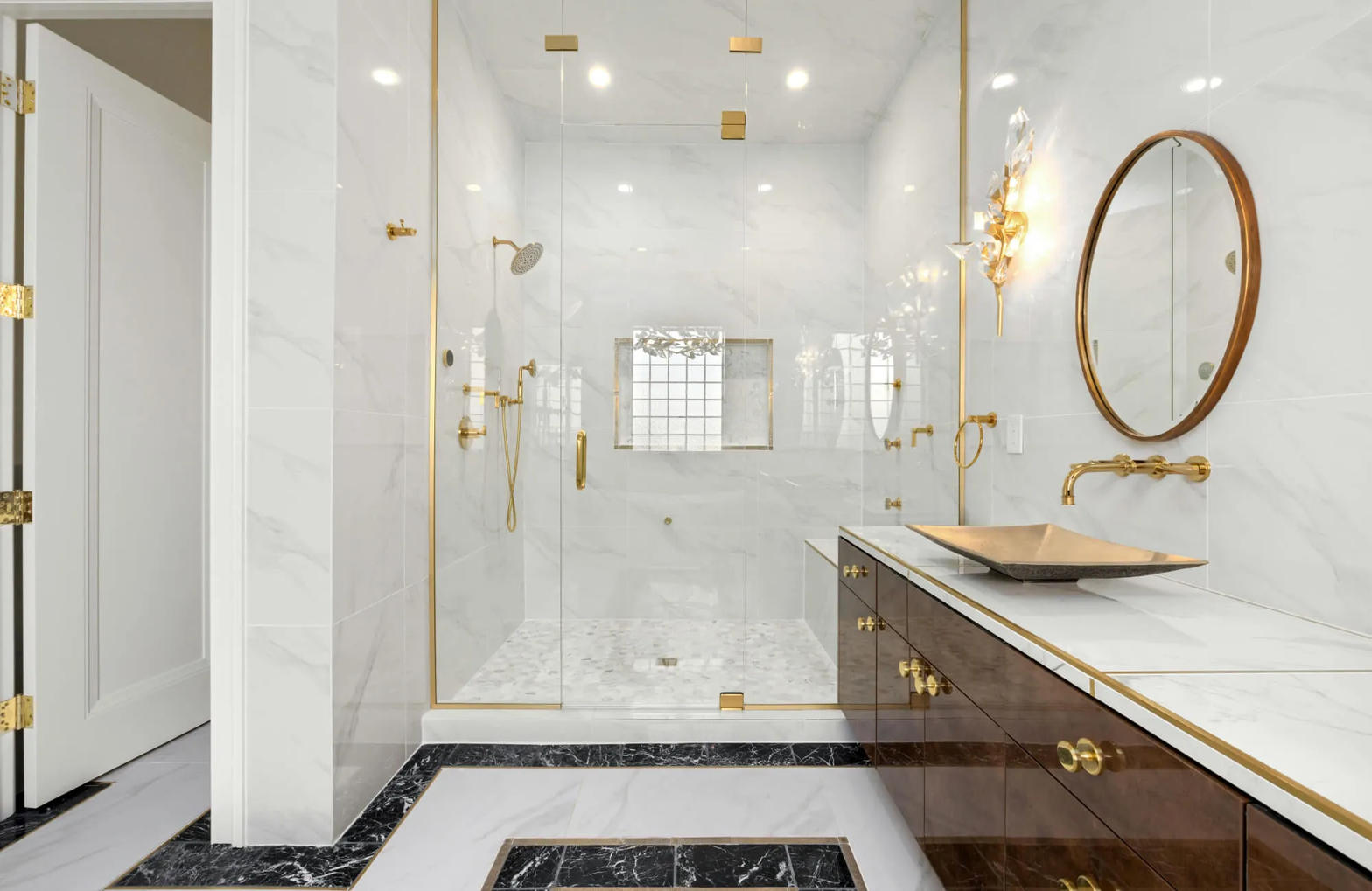 Bathroom tiling project