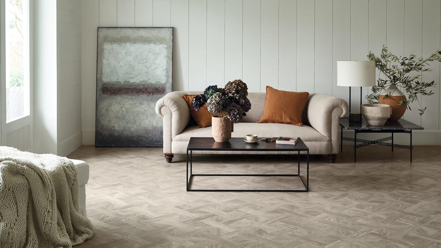 Interior floor finish